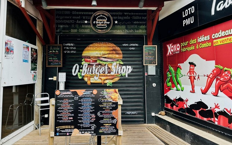 O'Burger Shop - Façade