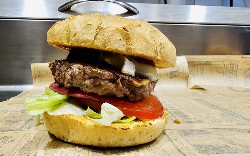 O'Burger Shop - Burger