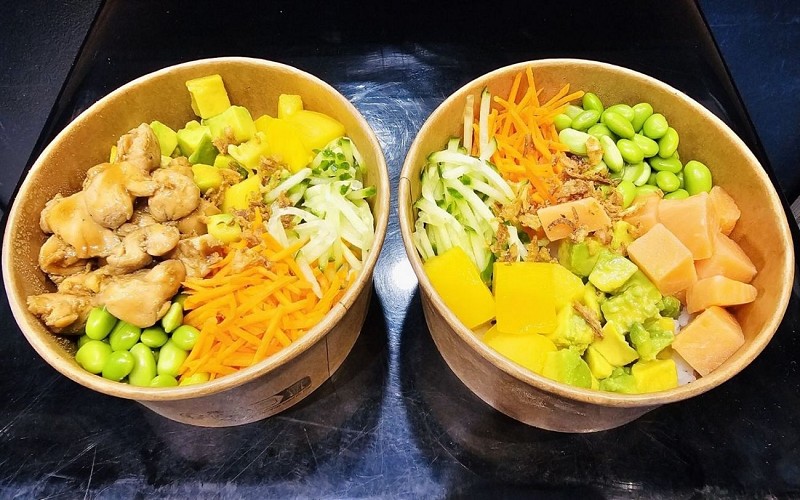 O'Burger Shop - Poke bowl