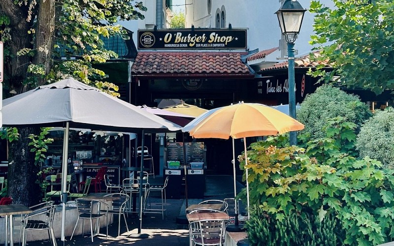 O'Burger Shop - Façade