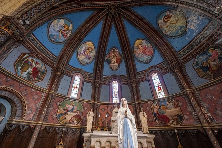 Eglise de Saint-Léger - Couthures sur Garonne 3