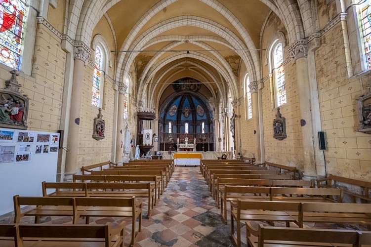Eglise de Saint-Léger - Couthures sur Garonne
