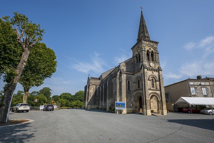 Eglise de Saint-Léger - Couthures sur Garonne 1