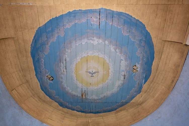 Eglise St Etienne de Lamarque 1