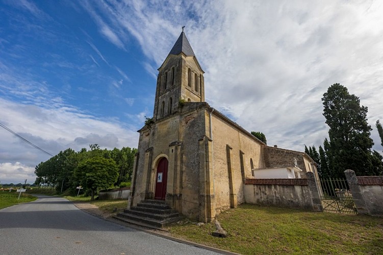 Eglise St Etienne de Lamarque 2