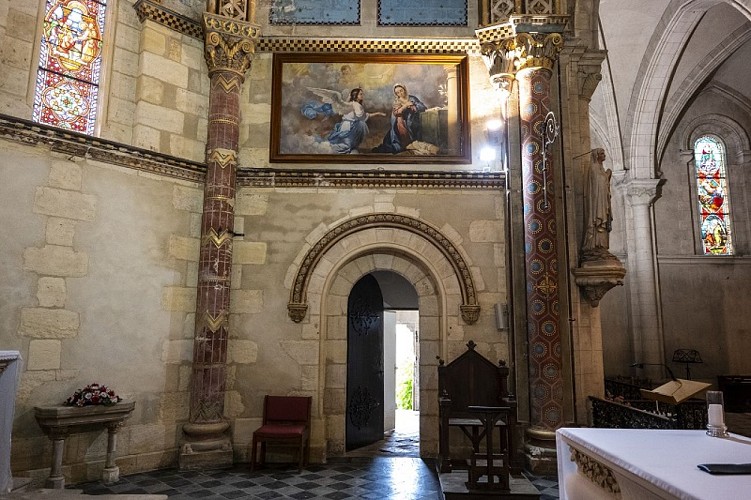 Église Saint-Cybard de Meilhan sur Garonne 2