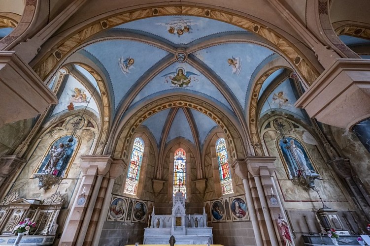 Eglise paroissiale Saint-Sauveur