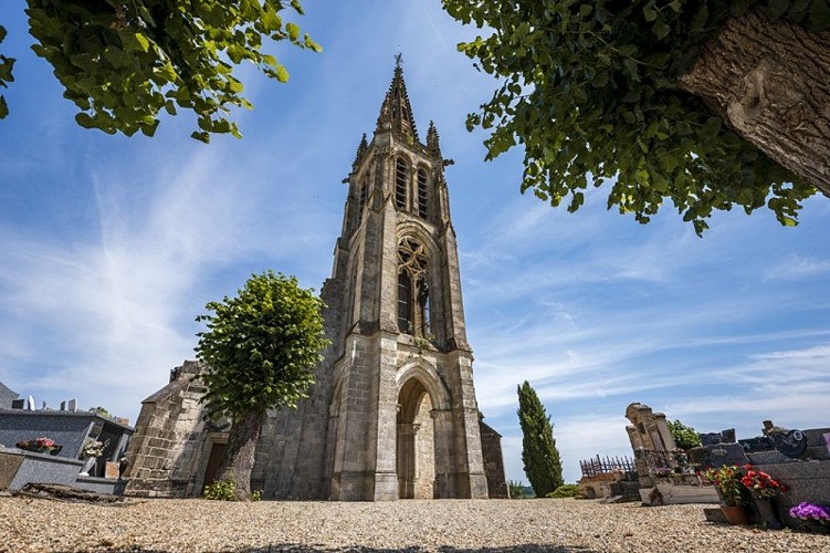 Eglise de Castelnau-sur-Gupie 1