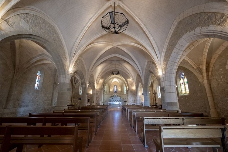 Eglise de Castelnau-sur-Gupie 2