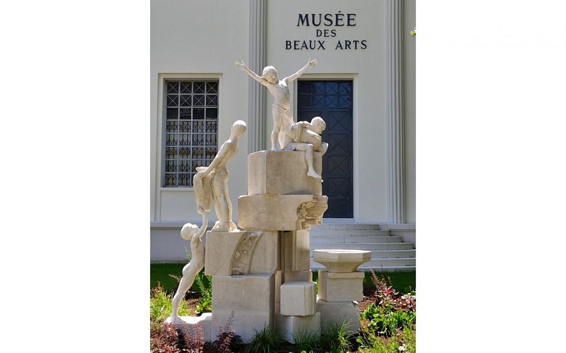 jardin-sculptures-pau-02 - Pau Pyrénées Tourisme