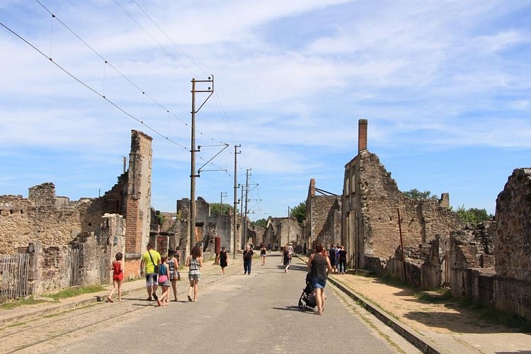 Village martyr d'Oradour-sur-Glane