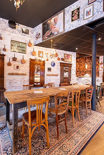 LES CASSEROLES LILLOISES - Salle 