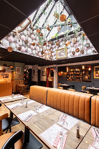 LES CASSEROLES LILLOISES - Salle