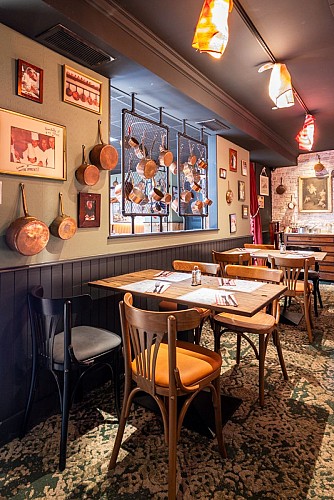 LES CASSEROLES LILLOISES - Salle