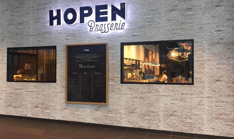 Entrée Hopen Brasserie