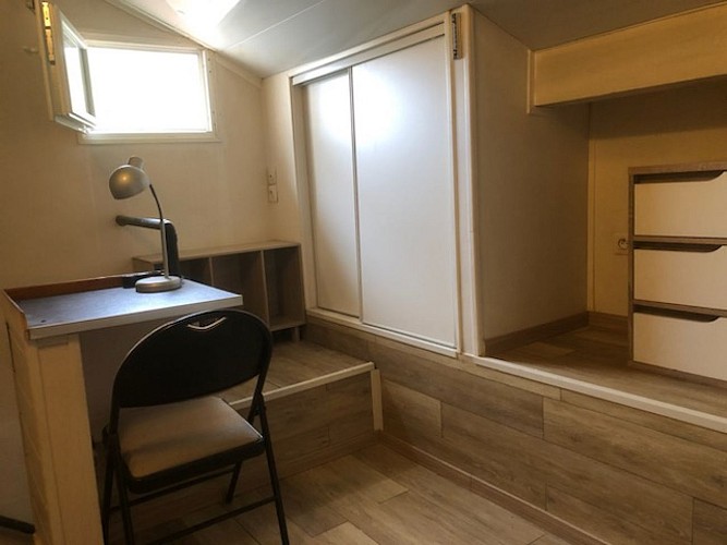 Chambre bureau