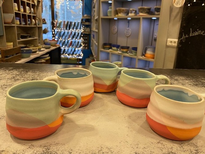 500 degrés - Céramistes Artisans