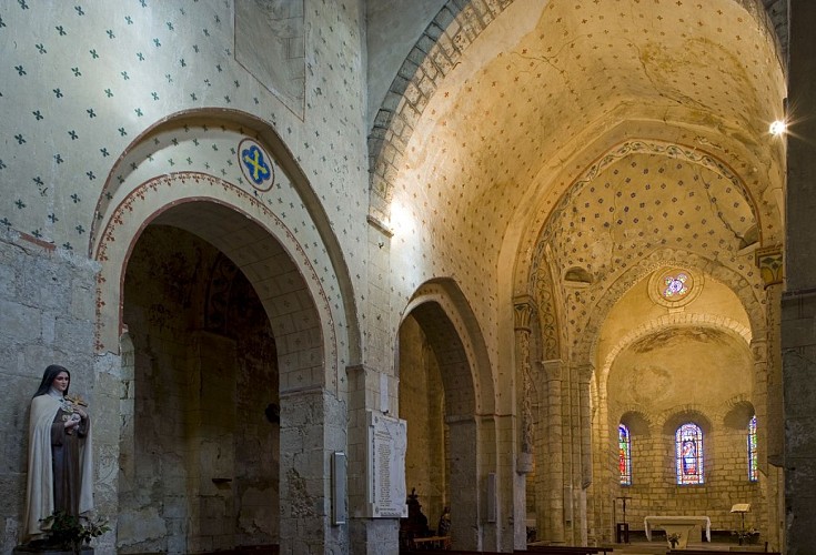 Église Saint-Cyr et Sainte-Julitte