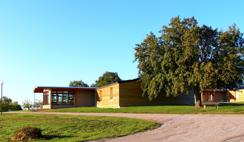 Salle de réception du  Vert Plateau