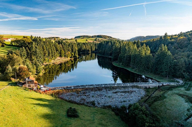 Barrage de la Gimond