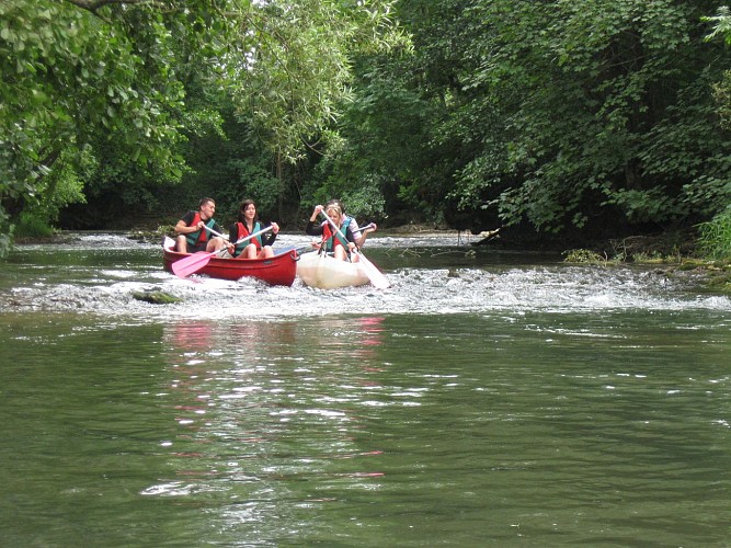 Ancerville - Bar-le-Duc canoë-kayak