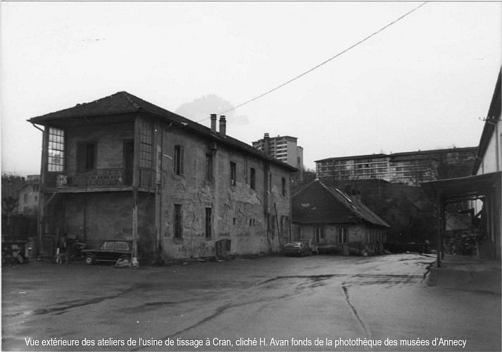 Le tissage à Cran