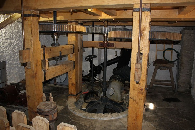 Besuch der Ainoz Mühle