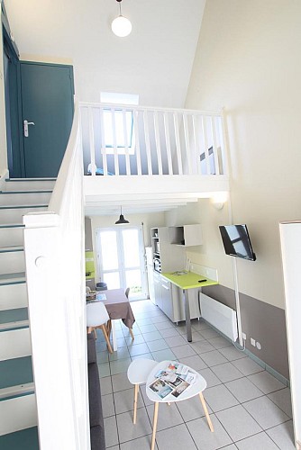 Clévacances H9303 : Gîte du village Clairefontaine