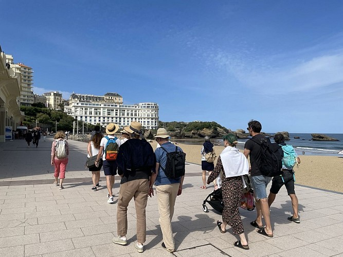 Visite guidee Aurelia Mathieu