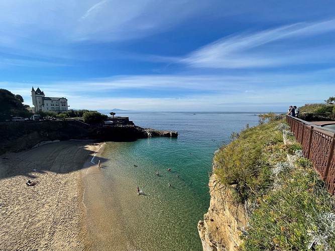 Visite guidée-Biarritz-Port Vieux