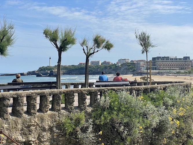 Visite guidée Biarritz