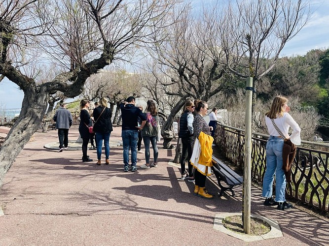 Visite guidée Biarritz