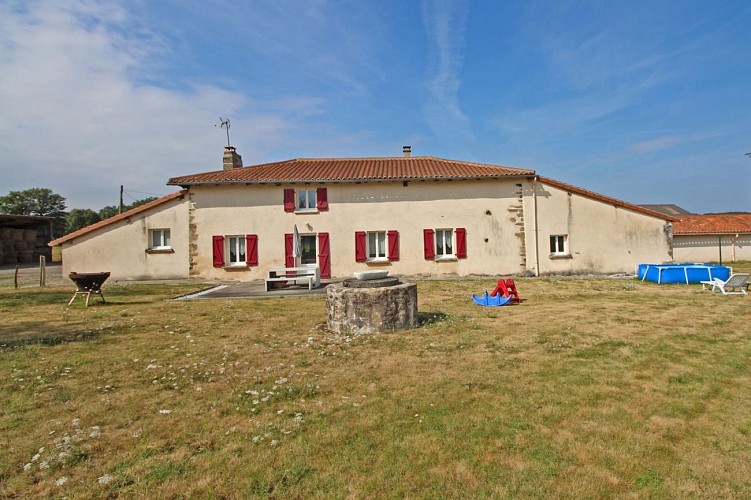 Gite un petit bout de paradis commune de Gajoubert en Haute-Vienne - Nouvelle Aquitaine_1