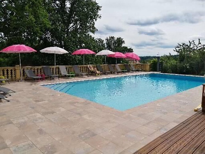 Domaine de Landrevie - Gîte Les Géraniums (1)