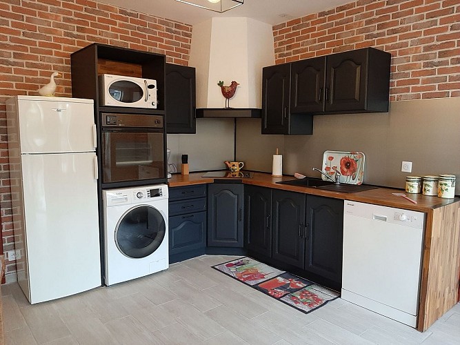 Domaine de Landrevie - Gîte Les Géraniums (3)