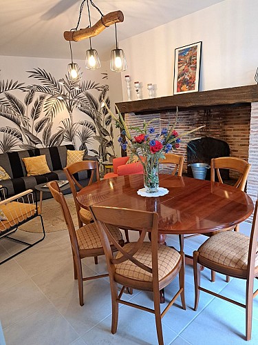 Domaine de Landrevie - Gîte Les Géraniums (5)