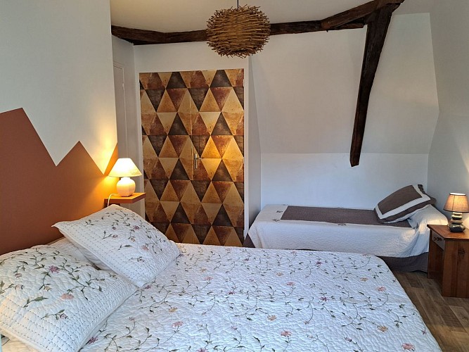 Domaine de Landrevie - Gîte Les Géraniums (6)