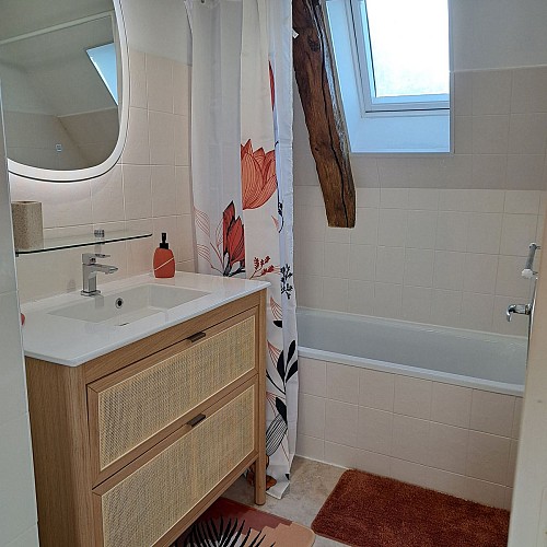 Domaine de Landrevie - Gîte Les Géraniums (9)