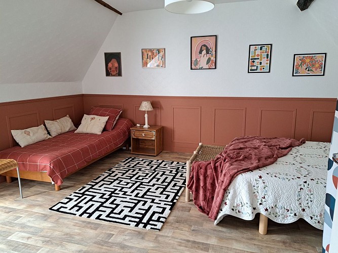 Domaine de Landrevie - Gîte Les Géraniums (8)