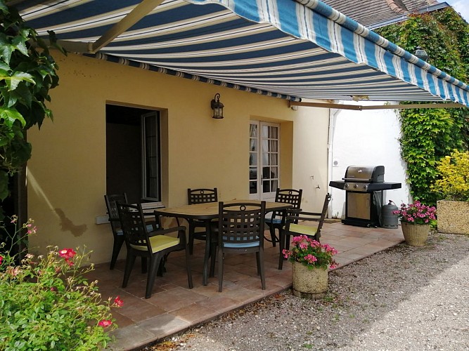 Domaine de Landrevie - Gîte Les Géraniums (2)