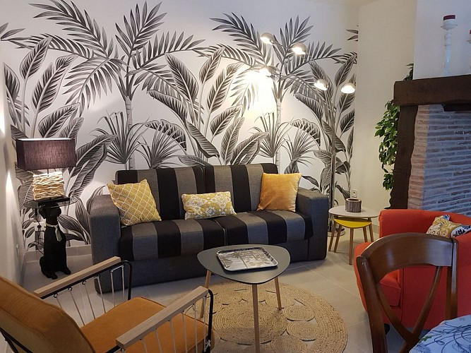 Domaine de Landrevie - Gîte Les Géraniums (4)