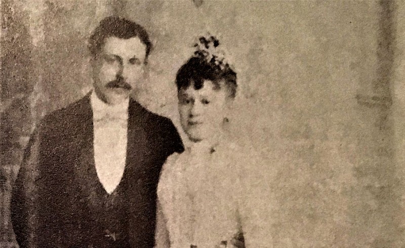 Photo de mariage de S. Noël et H. Pertat