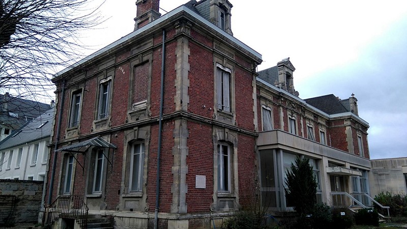 Vue actuelle de l'ancienne maison de S. Noël