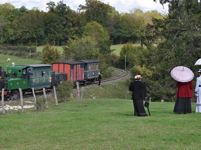 Chemin de fer historique de la Voie Sacrée