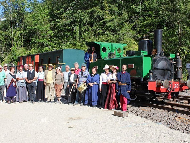 Chemin de fer historique de la Voie Sacrée