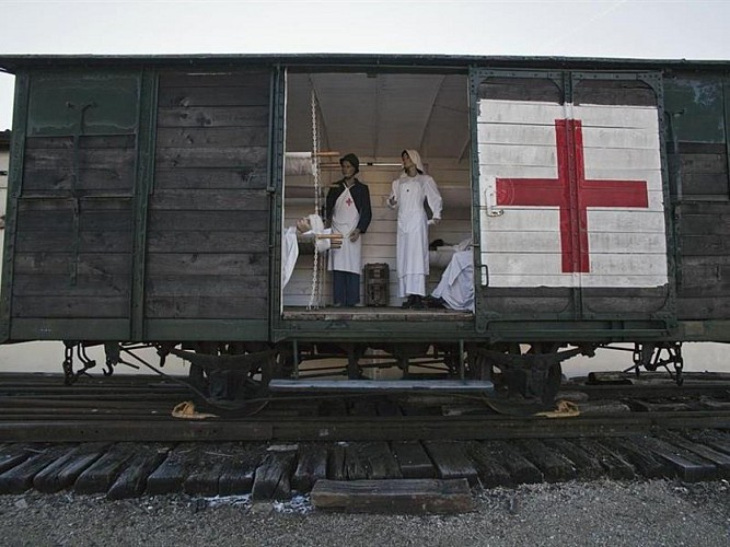 Chemin de fer historique de la Voie Sacrée