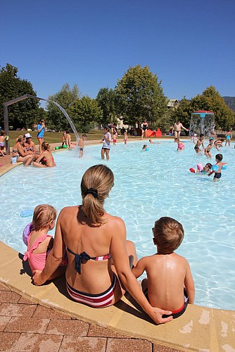 Aquaparc, open-air swimming pool