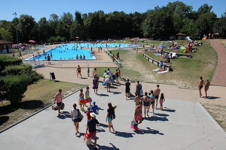 Aquaparc, open-air swimming pool