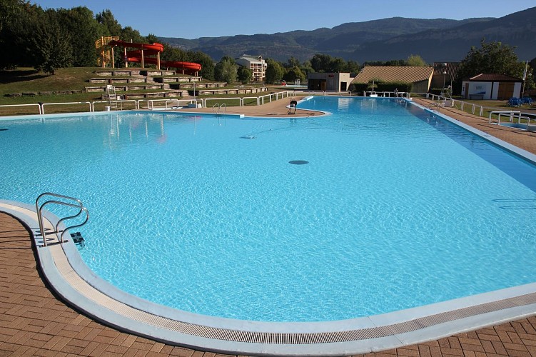 Aquaparc, piscine en plein air