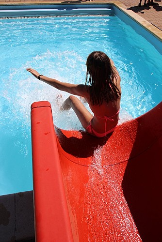 Aquaparc, piscine en plein air